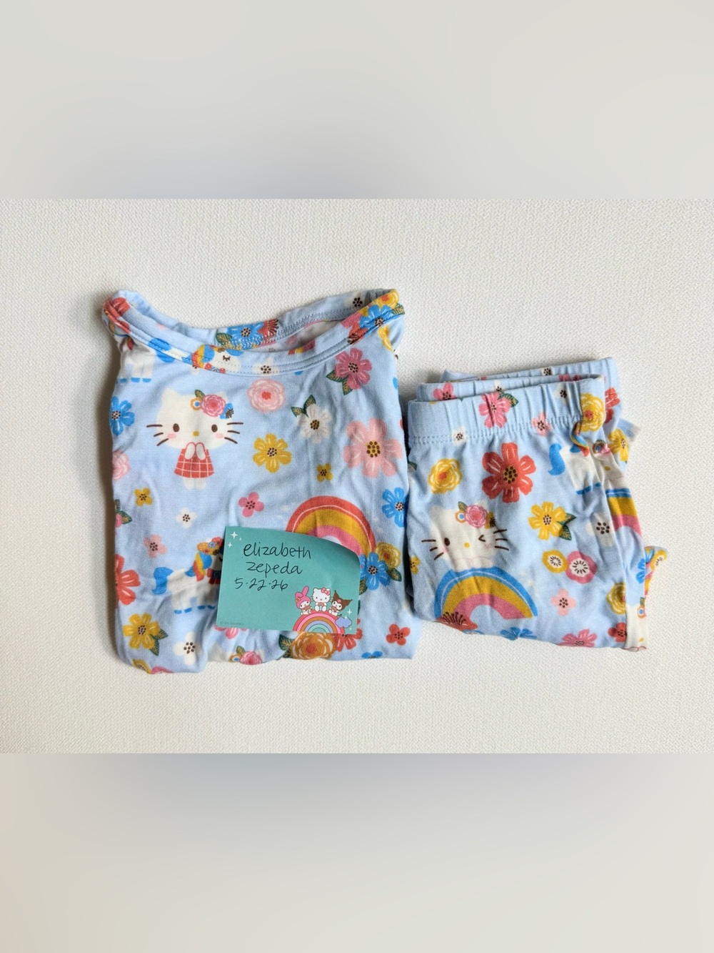 Posh Peanut Hello Kitty pj set